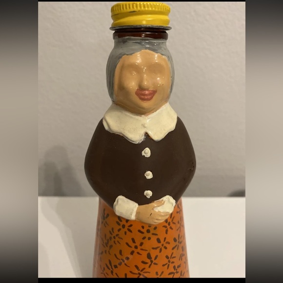 Vintage Mrs Butterworth Bottle - Picture 2 of 9